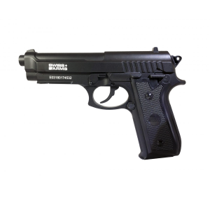 Pistola Co2 4.5 SwissArms Black 92
