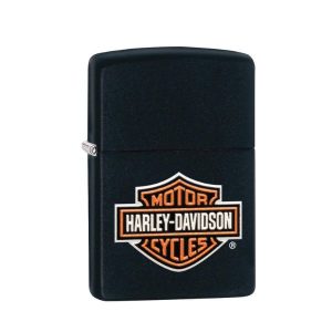 Encendedor Zippo Harley Davidson Negro
