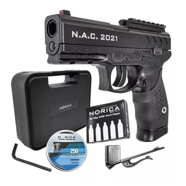Kit Pistola Norico C02 4.5mm